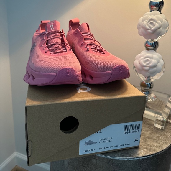 Loewe OnCloud sneakers wild rose - Picture 5 of 12